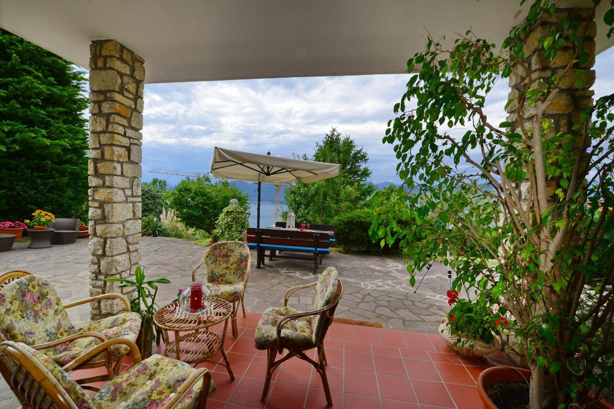 Bed And Breakfast Due Leoni Torri Del Benaco Eksteriør bilde